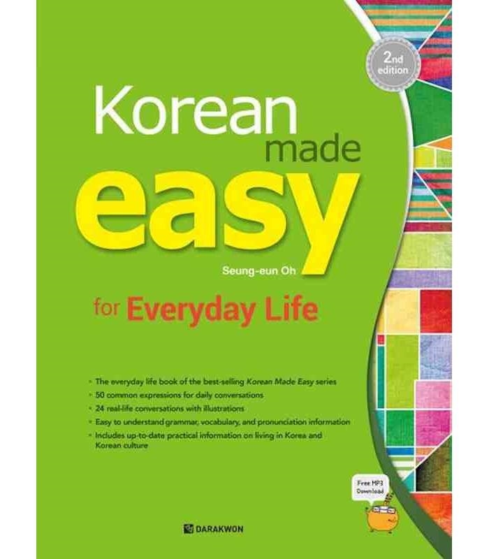 KOREAN MADE EASY FOR EVERYDAY LIFE | 9788927733034