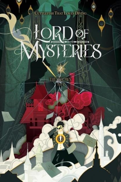 LORD OF MYSTERIES, VOL. 2 : THE CLOWN, PART II | 9798855414271 | CUTTLEFISH THAT LOVES DIVING