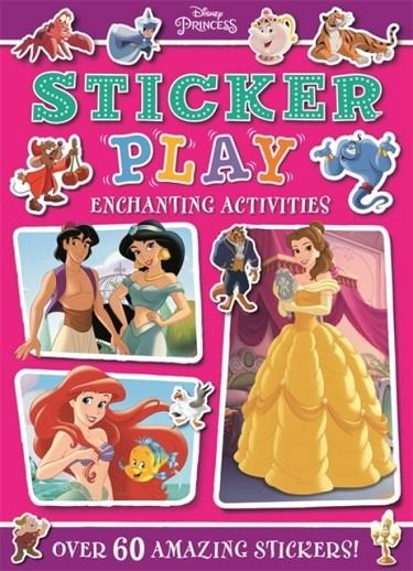 DISNEY PRINCESS: STICKER PLAY ENCHANTING ACTIVITIES | 9781800220317 | WALT DISNEY