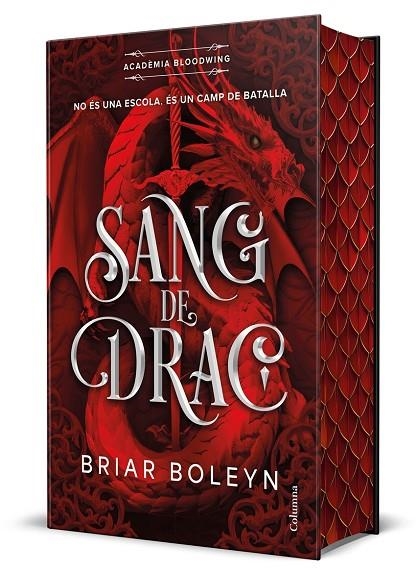 SANG DE DRAC (ACADÈMIA BLOODWING 1) EDICIÓ LIMITADA AMB CANTELLS TINTATS | 9788466434676 | BRIAR BOLEYN