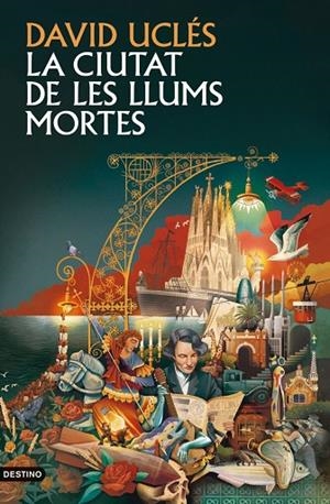 LA CIUTAT DE LES LLUMS MORTES | 9788419734358 | DAVID UCLÉS