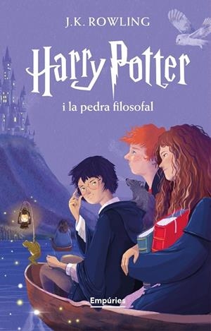HARRY POTTER I LA PEDRA FILOSOFAL (CARTONÉ) | 9791387736156 | J.K. ROWLING