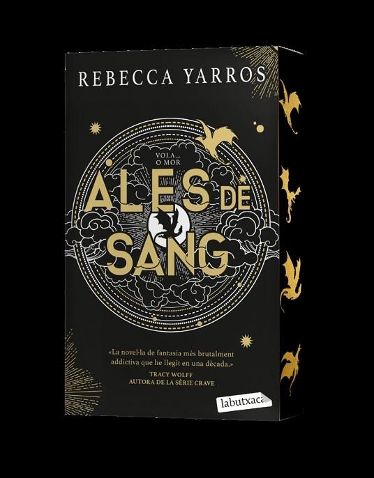 ALES DE SANG. EDICIÓ ESPECIAL LIMITADA AMB CANTELLS DECORATS | 9791387802394 | REBECCA YARROS