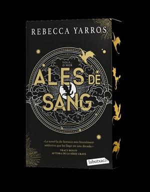ALES DE SANG. EDICIÓ ESPECIAL LIMITADA AMB CANTELLS DECORATS | 9791387802394 | REBECCA YARROS