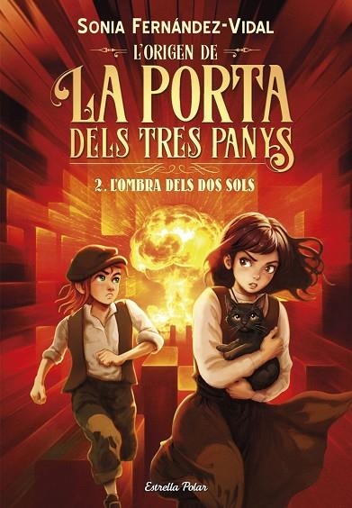 L'ORIGEN DE LA PORTA DELS TRES PANYS 2. L'OMBRA DELS DOS SOLS | 9791387903879 | SÓNIA FERNÁNDEZ-VIDAL
