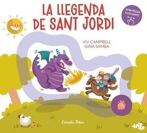 LA LLEGENDA DE SANT JORDI AMB PECES LLISCANTS | 9791387903121 | GINA SAMBA