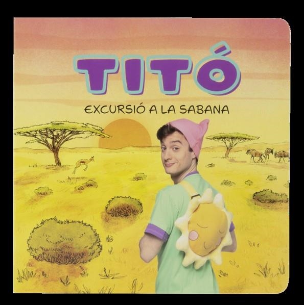 TITO. EXCURSIO A LA SABANA | 9788413898711 | KIM AMATE           CRISTINA JIMÉNEZ CARBÓ