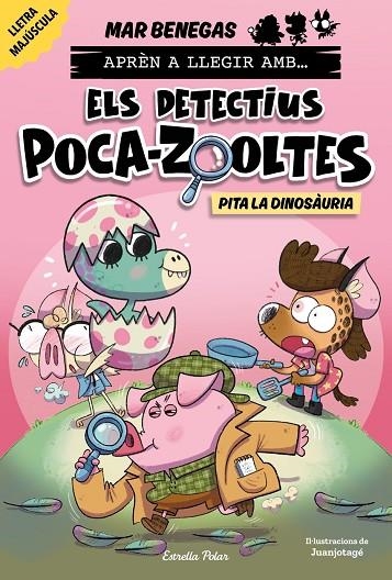 ELS DETECTIUS POCA-ZOOLTES 10. PITA LA DINOSAURIA | 9791387903213 | MAR BENEGAS