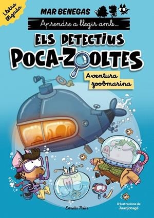 ELS DETECTIUS POCA-ZOOLTES LLETRA LLIGADA 1. AVENTURA ZOOBMAR | 9791387903992 | MAR BENEGAS