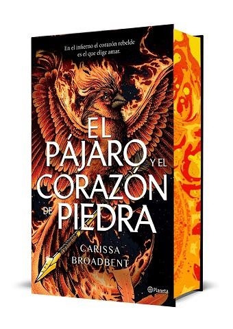 EL PAJARO Y EL CORAZON DE PIEDRA (EDICION DELUXE) | 9788408314288 | CARISSA BROADBENT