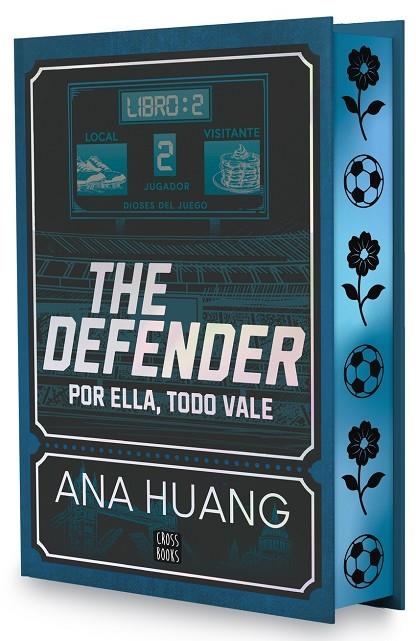 EDICION ESPECIAL. DIOSES DEL JUEGO 2. THE DEFENDER | 9788408312970 | ANA HUANG