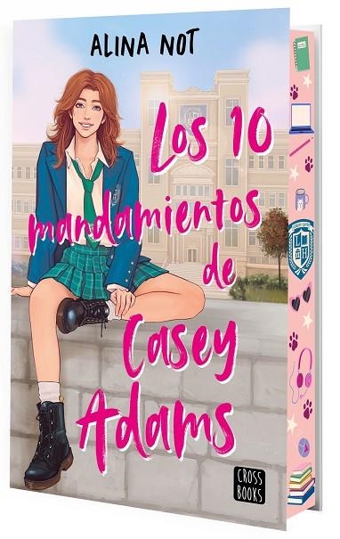 LIBERTY HAVEN 1. LOS DIEZ MANDAMIENTOS DE CASEY ADAMSMS | 9788408314776 | ALINA NOT