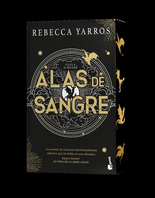 ALAS DE SANGRE. EDICION ESPECIAL CON CANTOS DECORADOS | 9788408316084 | REBECCA YARROS