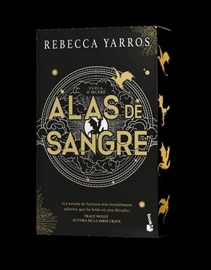 ALAS DE SANGRE. EDICION ESPECIAL CON CANTOS DECORADOS | 9788408316084 | REBECCA YARROS