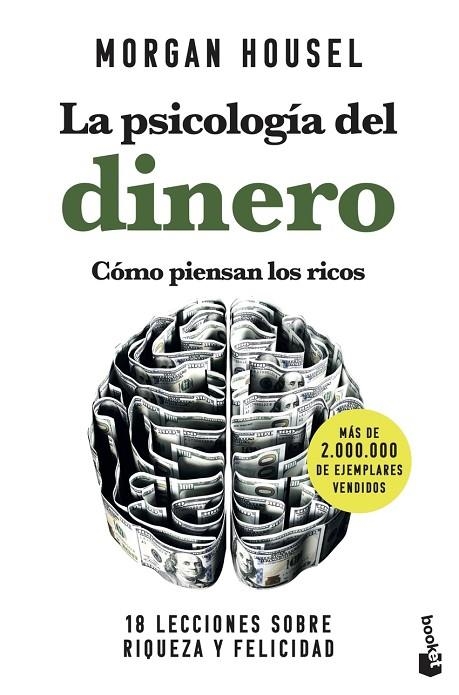 LA PSICOLOGIA DEL DINERO. COMO PIENSAN LOS RICOS | 9788408268130 | MORGAN HOUSEL