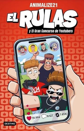 EL RULAS 5. EL RULAS Y EL GRAN CONCURSO DE YOUTUBERS | 9788408318477 | ANIMALIZE21