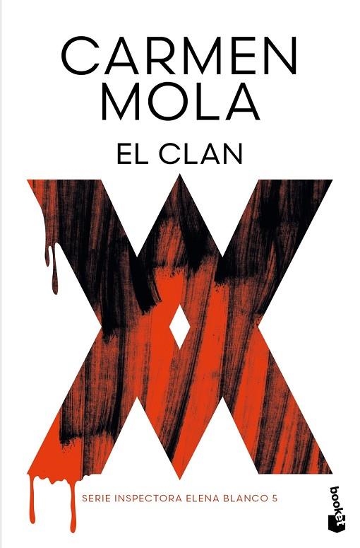 EL CLAN (INSPECTORA ELENA BLANCO 5) | 9788408308010 | CARMEN MOLA