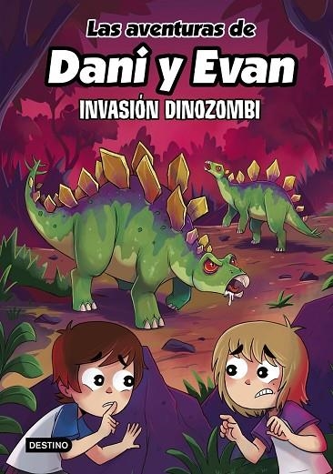 LAS AVENTURAS DE DANI Y EVAN 14. INVASION DINOZOMBI | 9788408314578 | LAS AVENTURAS DE DANI Y EVAN