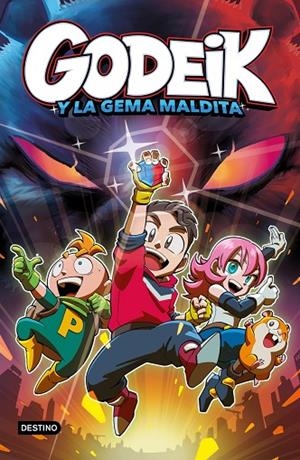 GODEIK 1. GODEIK Y LA GEMA MALDITA | 9788408317272 | GODEIK