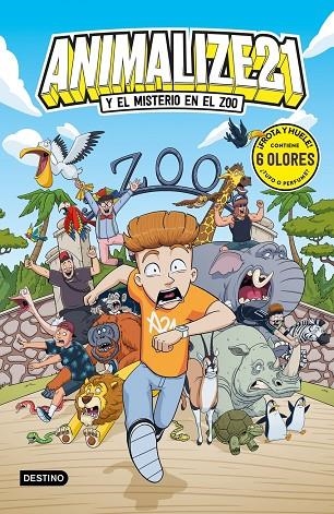 ANIMALIZE 21 2. ANIMALIZE Y EL MISTERIO EN EL ZOO | 9788408310815 | ANIMALIZE21