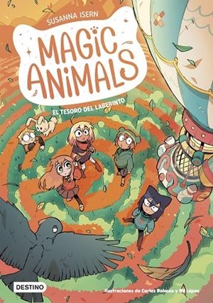 MAGIC ANIMALS 11. EL TESORO DEL LABERINTO | 9788408316763 | SUSANNA ISERN - CARLES DALMAU - NIL LÓPEZ