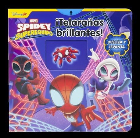 SPIDEY Y SU SUPEREQUIPO. TELARAÑAS BRILLANTES | 9788410362284 | MARVEL