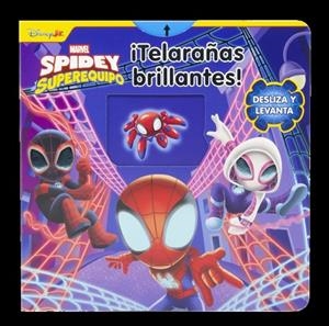 SPIDEY Y SU SUPEREQUIPO. TELARAÑAS BRILLANTES | 9788410362284 | MARVEL