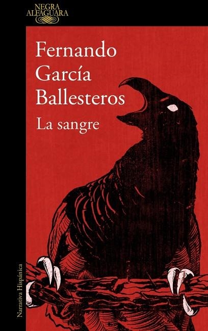 LA SANGRE | 9788420477619 | FERNANDO GARCÍA BALLESTEROS