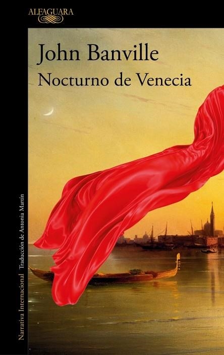 NOCTURNO DE VENECIA | 9788410299788 | JOHN BANVILLE