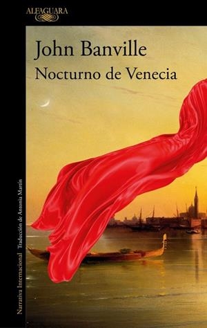 NOCTURNO DE VENECIA | 9788410299788 | JOHN BANVILLE