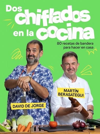 DOS CHIFLADOS EN LA COCINA | 9788425364280 | DE JORGE, DAVIDBERASATEGUI, MARTÍN