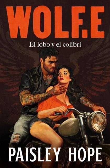 WOLF.E (LOS SOLDADOS DE BEDLAM 1) | 9788425372155 | PAISLEY HOPE