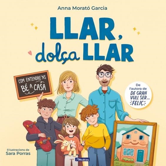 LLAR, DOLÇA LLAR | 9788448870928 | ANNA MORATÓ GARCÍA