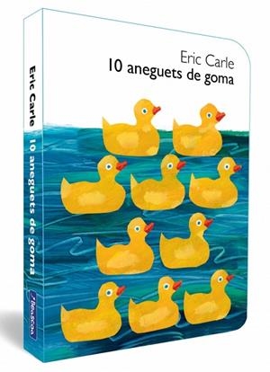 10 ANEGUETS DE GOMA (COL·LECCIÓ ERIC CARLE) | 9788448870546 | ERIC CARLE