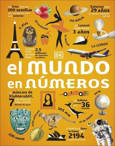 EL MUNDO EN NÚMEROS | 9780241582855 | DK