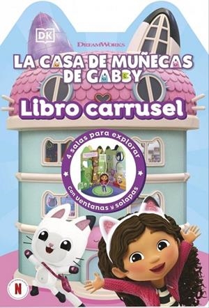 LA CASA DE MUÑECAS DE GABBY - LIBRO CARRUSEL | 9780241802755 | DK