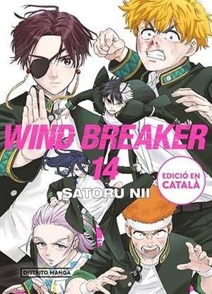 WIND BREAKER (EDICIÓ EN CATALÀ) 14 (SHÔNEN) | 9788410305335 | SATORU NII
