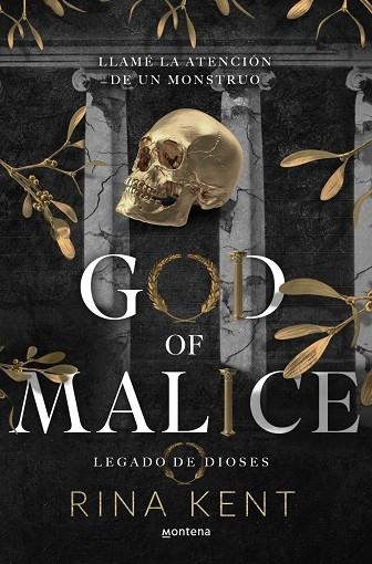 GOD OF MALICE (LEGADO DE DIOSES 1) | 9788410050105 | RINA KENT
