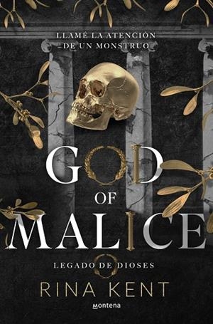 GOD OF MALICE (LEGADO DE DIOSES 1) | 9788410050105 | RINA KENT