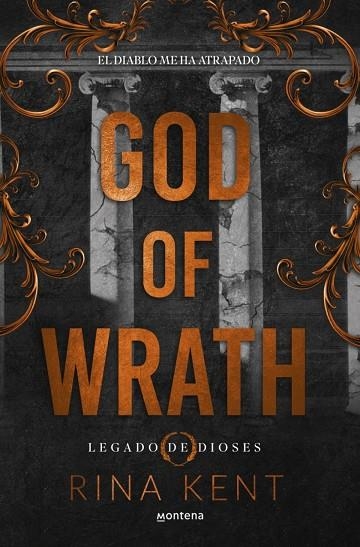 GOD OF WRATH (LEGADO DE DIOSES 3) | 9788410298231 | RINA KENT