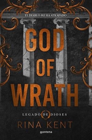 GOD OF WRATH (LEGADO DE DIOSES 3) | 9788410298231 | RINA KENT