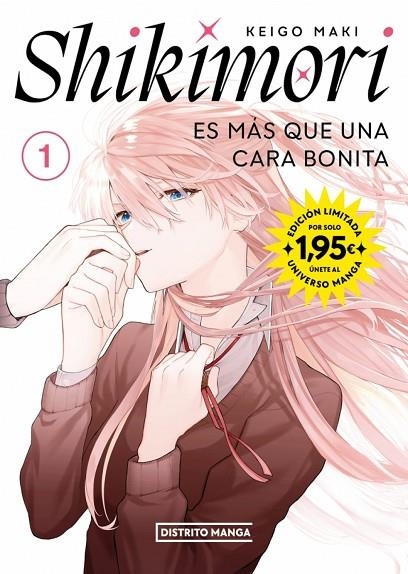 SHIKIMORI ES MÁS QUE UNA CARA BONITA 1 (UNIVERSO MANGA) | 9788410305724 | KEIGO MAKI