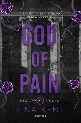 GOD OF PAIN (LEGADO DE DIOSES 2) | 9788410395763 | RINA KENT