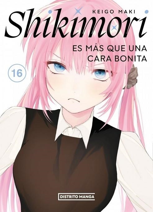 SHIKIMORI ES MÁS QUE UNA CARA BONITA 16 (SHÔNEN) | 9788419819949 | KEIGO MAKI