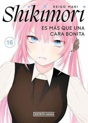 SHIKIMORI ES MÁS QUE UNA CARA BONITA 16 (SHÔNEN) | 9788419819949 | KEIGO MAKI