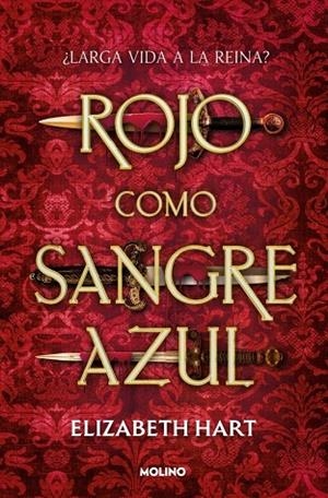 ROJO COMO SANGRE AZUL | 9788427251908 | ELIZABETH HART