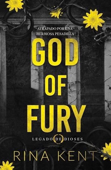 GOD OF FURY (LEGADO DE DIOSES 5) | 9791387724580 | RINA KENT