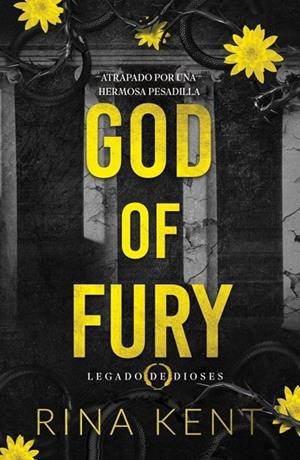 GOD OF FURY (LEGADO DE DIOSES 5) | 9791387724580 | RINA KENT
