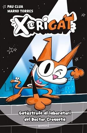 XORIGAT 1 - GATÀSTROFE AL LABORATORI DEL DOCTOR CROQUETA | 9791387724337 | PAU CLUA
