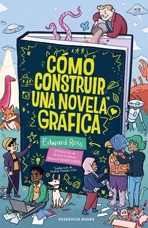 CÓMO CONSTRUIR UNA NOVELA GRÁFICA | 9791387740122 | EDWARD ROSS